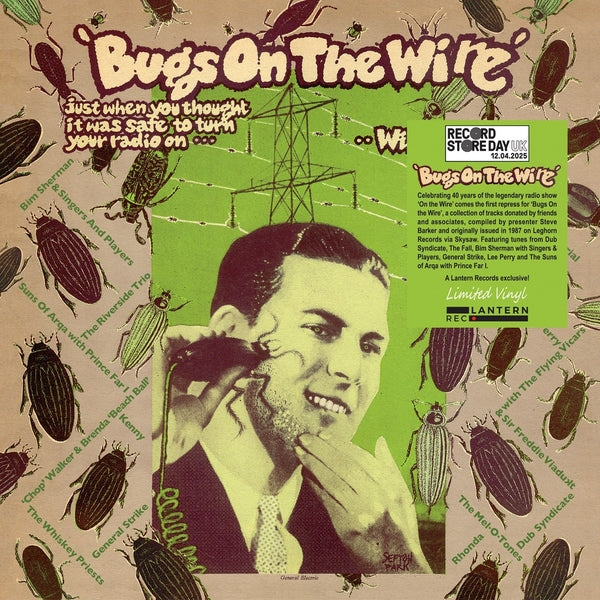 BUGS ON THE WIRE (RSD 2025 - IMPORT) | Mint (M) Mint (M) - REGGAE *SEALED*