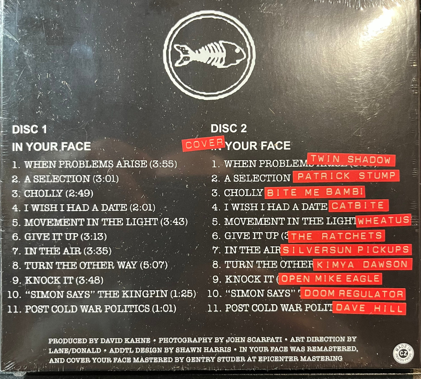 Fishbone - In Your Face (2xCD LIMITED EDITION) | Mint (M) Mint (M) - REGGAE *SEALED*