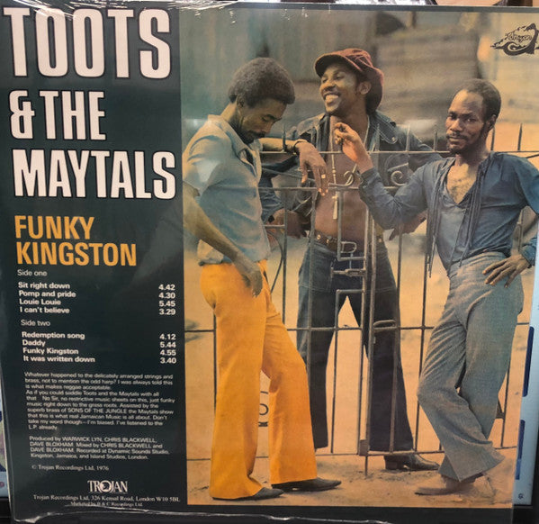 Funky Kingston (VINYL) | Mint (M) Mint (M) - REGGAE *SEALED*