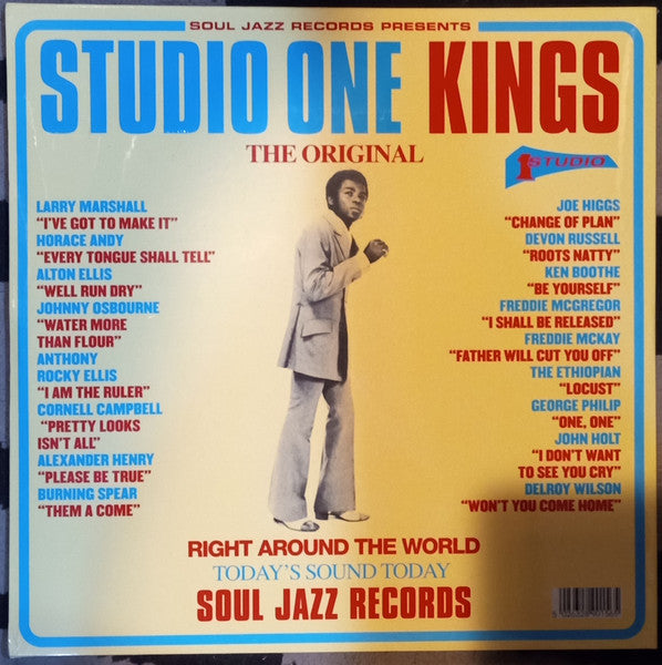 Studio One Kings | Mint (M) Mint (M)