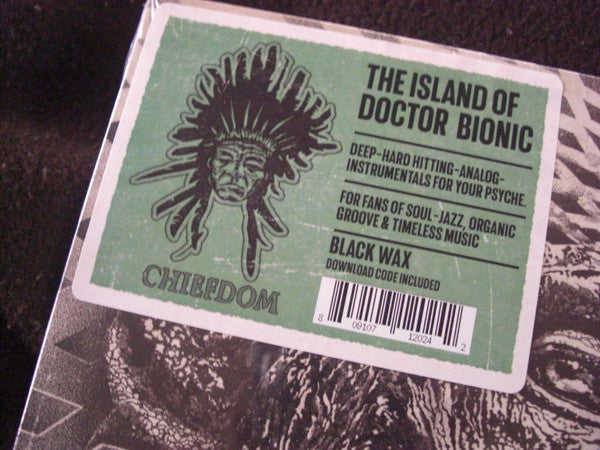 The Island Of Dr. Bionic (VINYL) | Mint (M) Mint (M) - REGGAE *SEALED*