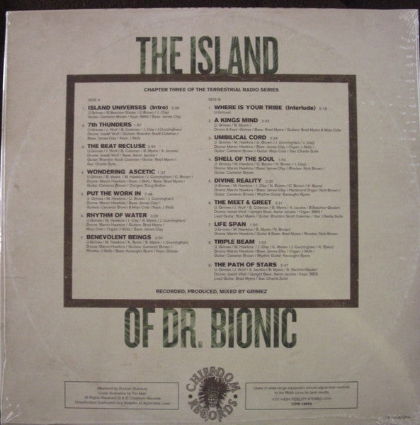 The Island Of Dr. Bionic (VINYL) | Mint (M) Mint (M) - REGGAE *SEALED*