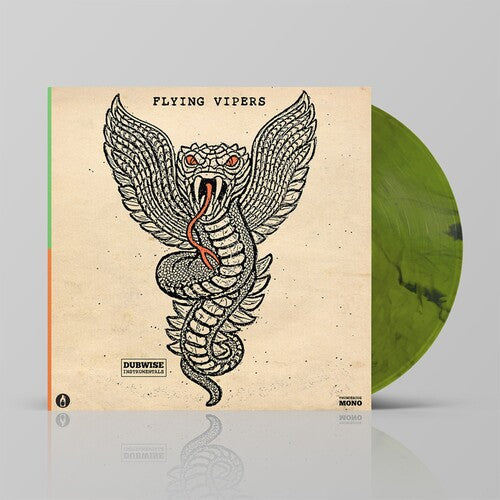 Flying Vipers - Green & Copper (VINYL) | - REGGAE/SKA *NEW*