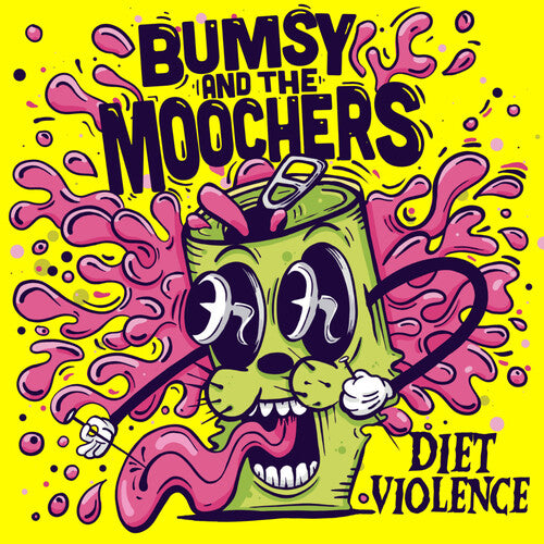 Bumsy & The Moochers - Diet Violence (VINYL) | - REGGAE/SKA *NEW*
