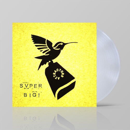 Attractors, The - Super Big (VINYL) | - REGGAE/SKA *NEW*