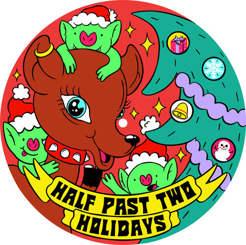 Half Past Two - Holidays (VINYL) | - REGGAE/SKA *NEW*