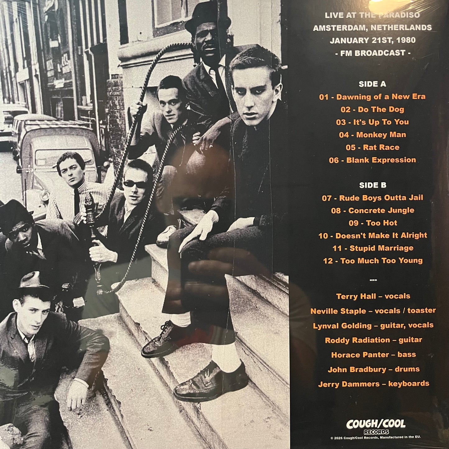 The Specials - Too Much Too Dam (500 ONLY / ORANGE VINYL LP) | - REGGAE/SKA *SEALED/COLOR*