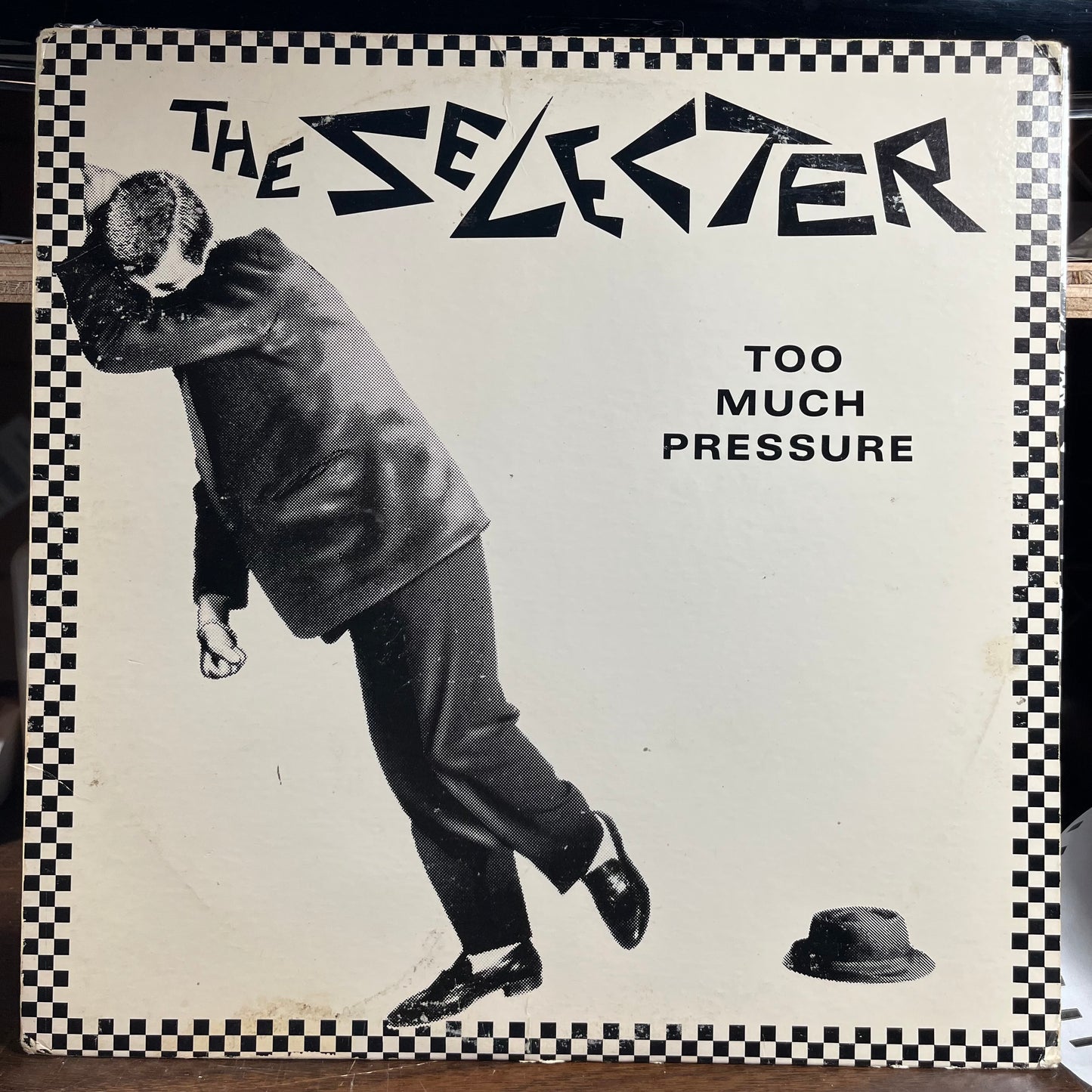 Too Much Pressure (VINYL) | Very Good (VG) Very Good Plus (VG+) - REGGAE/SKA / USED *VERY GOOD*