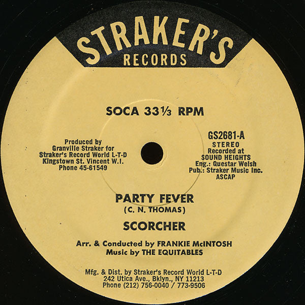Party Fever | Excellent (EX) Excellent (EX)