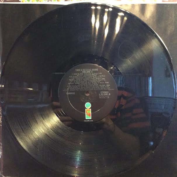 This Is Reggae Music Volume 3 (VINYL) | Excellent (EX) Near Mint (NM or M-) - REGGAE / USED *EXCELLENT*