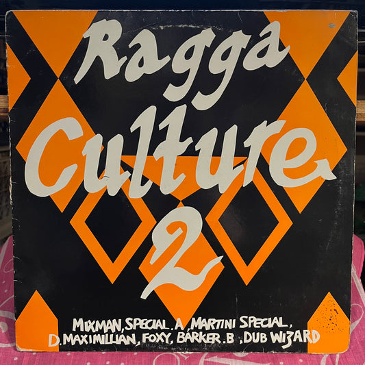 Various Ragga Culture 2 12" Good Plus (G+) Very Good (VG)
