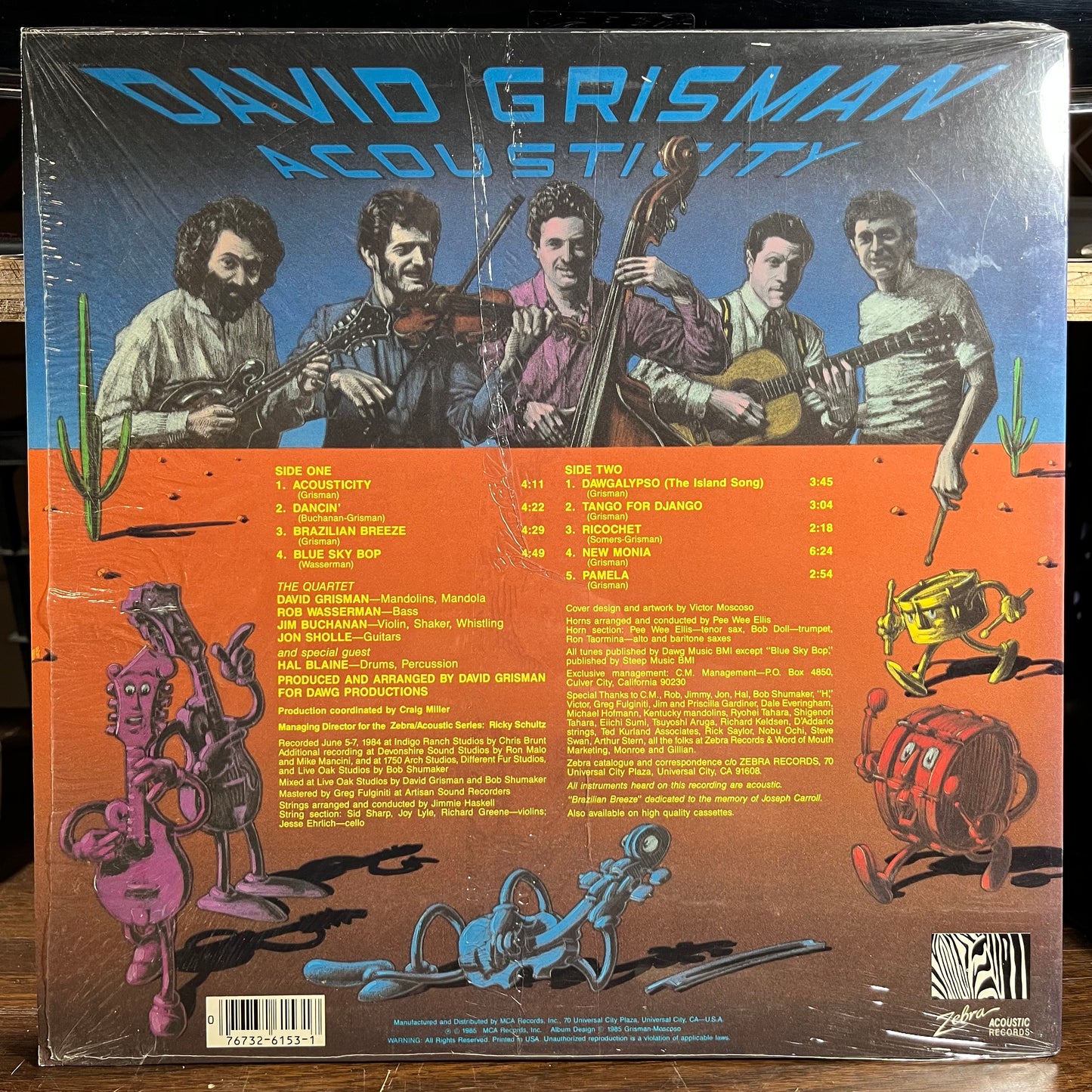 Acousticity (VINYL) | Near Mint (NM) Near Mint (NM) - REGGAE / USED *NEAR MINT*