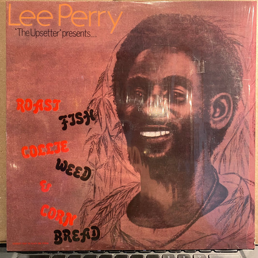 Lee Perry Roast Fish Collie Weed & Corn Bread LP Near Mint (NM or M-) Near Mint (NM or M-)