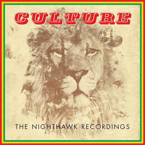 Culture The Nighthawk Recordings LP Near Mint (NM or M-) Near Mint (NM or M-)