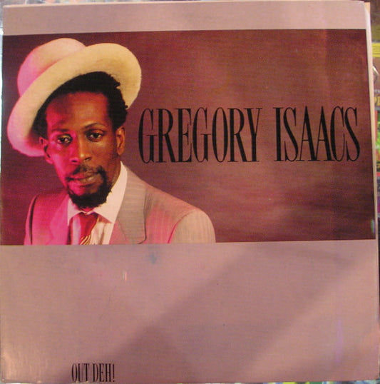 Gregory Isaacs Out Deh! *JAMAICA* LP Very Good Plus (VG+) Excellent (EX)