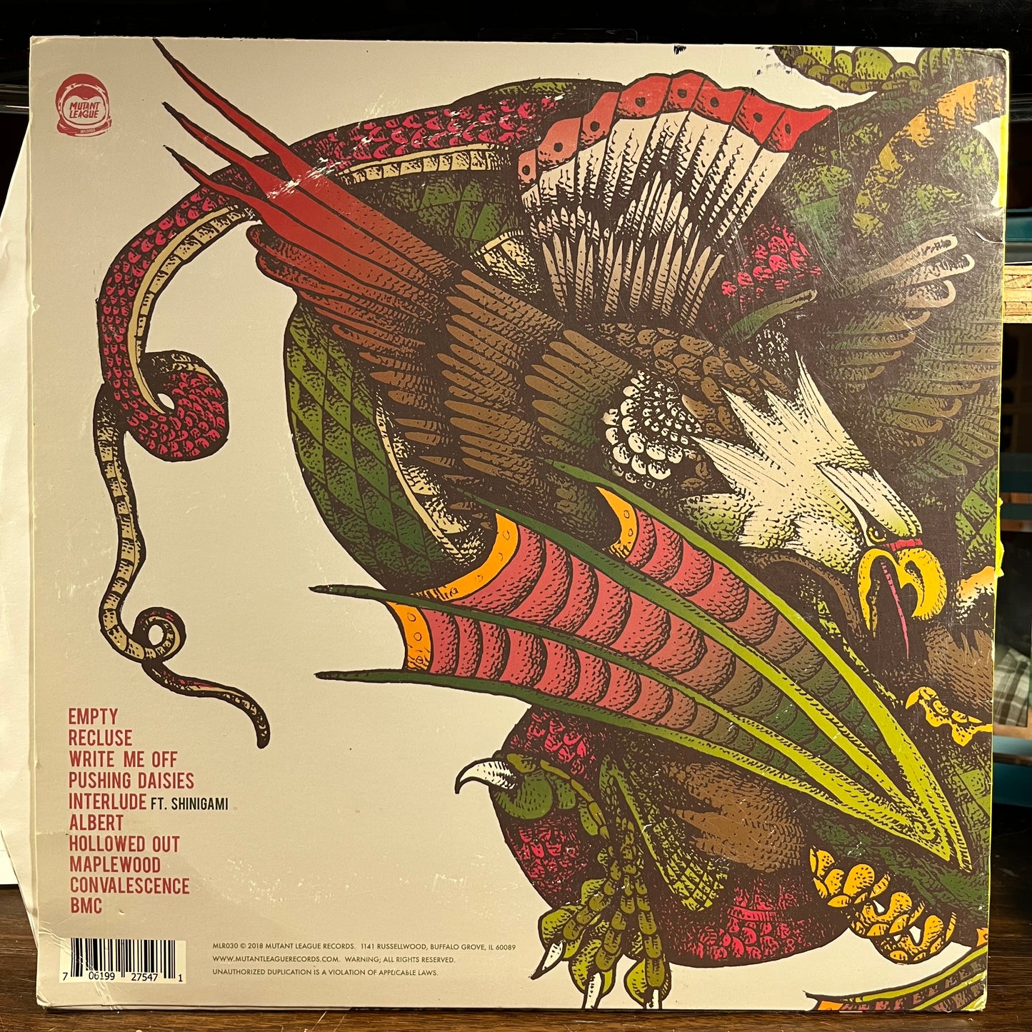 Belmont (SIGNED RED VINYL) | Very Good (VG) Excellent (EX) - REGGAE / USED *VERY GOOD*