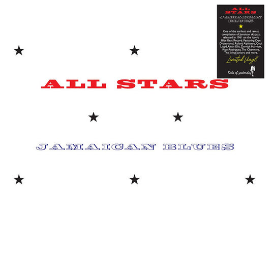 Various All Stars Jamaican Blues LP Mint (M) Mint (M)