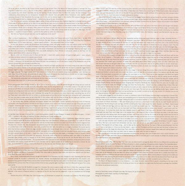 The Return Of Pipecock Jackxon | Mint (M) Mint (M)