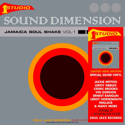 Sound Dimension Jamaica Soul Shake Vol 1 2xLP Mint (M) Mint (M)