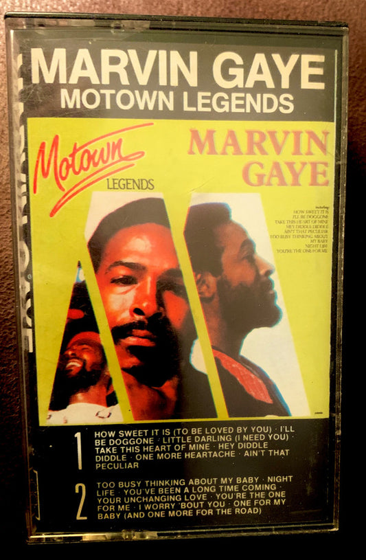 Marvin Gaye Motown Legends Cass Mint (M) Mint (M)
