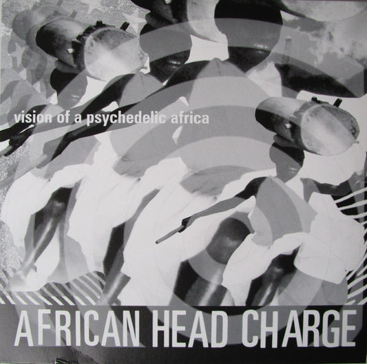 African Head Charge Vision Of A Psychedelic Africa 2xLP Mint (M) Mint (M)