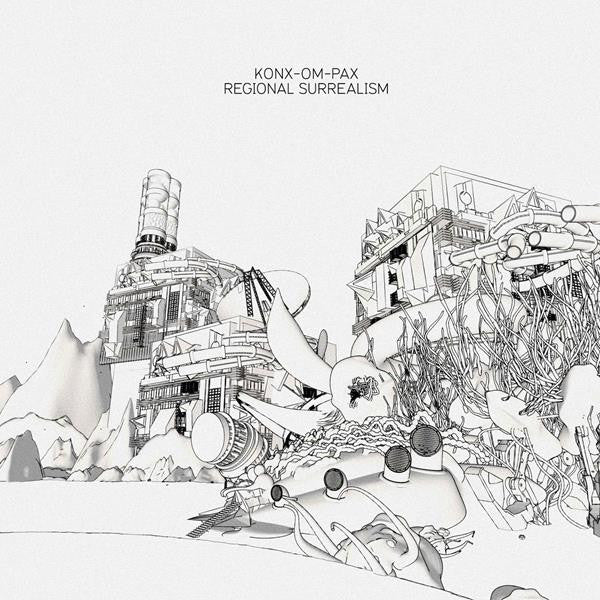 Konx-Om-Pax - Regional Surrealism (CD) |