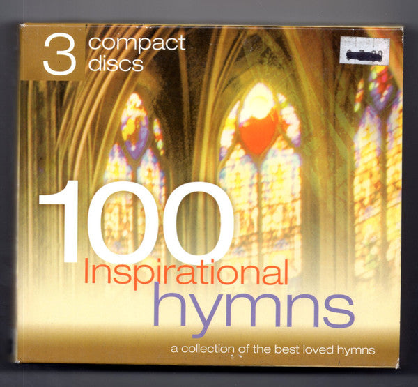 100 Inspirational Hymns *3XCD* | Mint (M) Near Mint (NM) - RELIGIOUS *NEW*