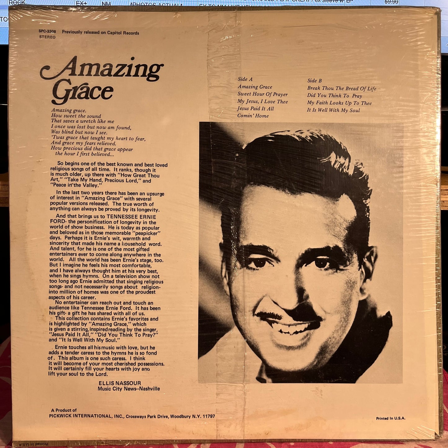 Amazing Grace *SEALED* | Mint (M) Near Mint (NM)