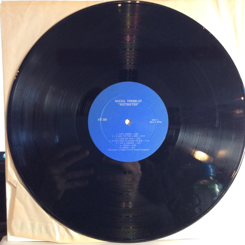 Restricted (To Persons Between The Ages Of 3 And 103) (VINYL) | Near Mint- (NM-) Excellent (EX) - RELIGIOUS / USED *NEAR MINT-*