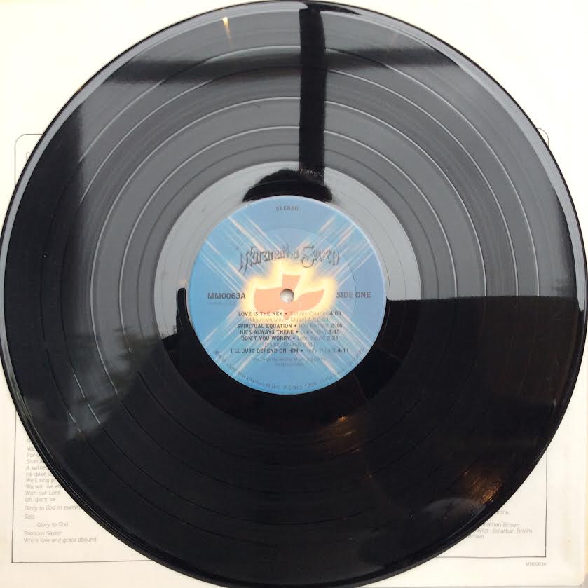 Maranatha Seven (VINYL) | Near Mint (NM or M-) Near Mint (NM or M-) - RELIGIOUS / USED *NEAR MINT-*