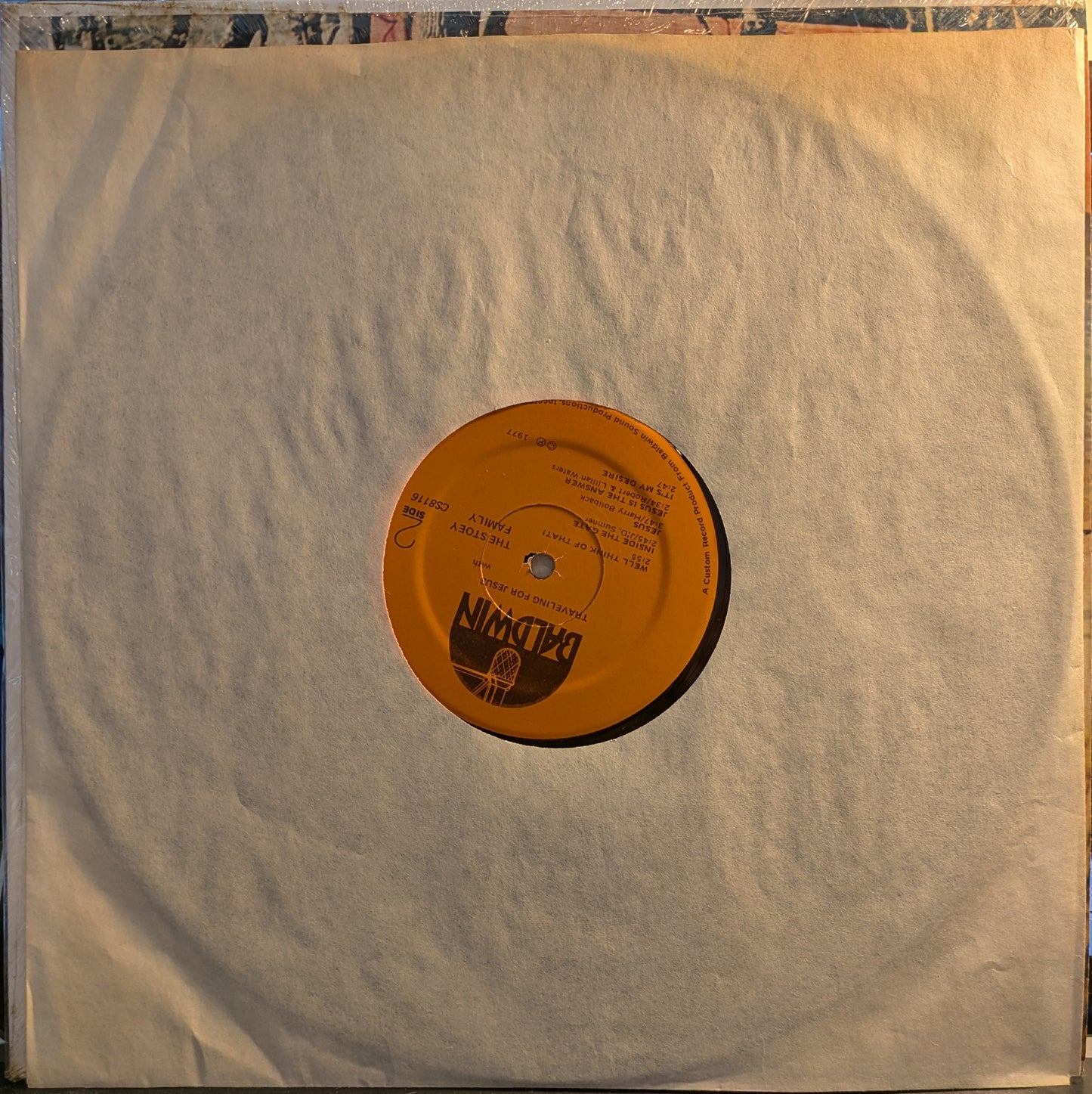 Traveling For Jesus (VINYL) | Near Mint (NM) Near Mint (NM) - RELIGIOUS / USED *NEAR MINT-*