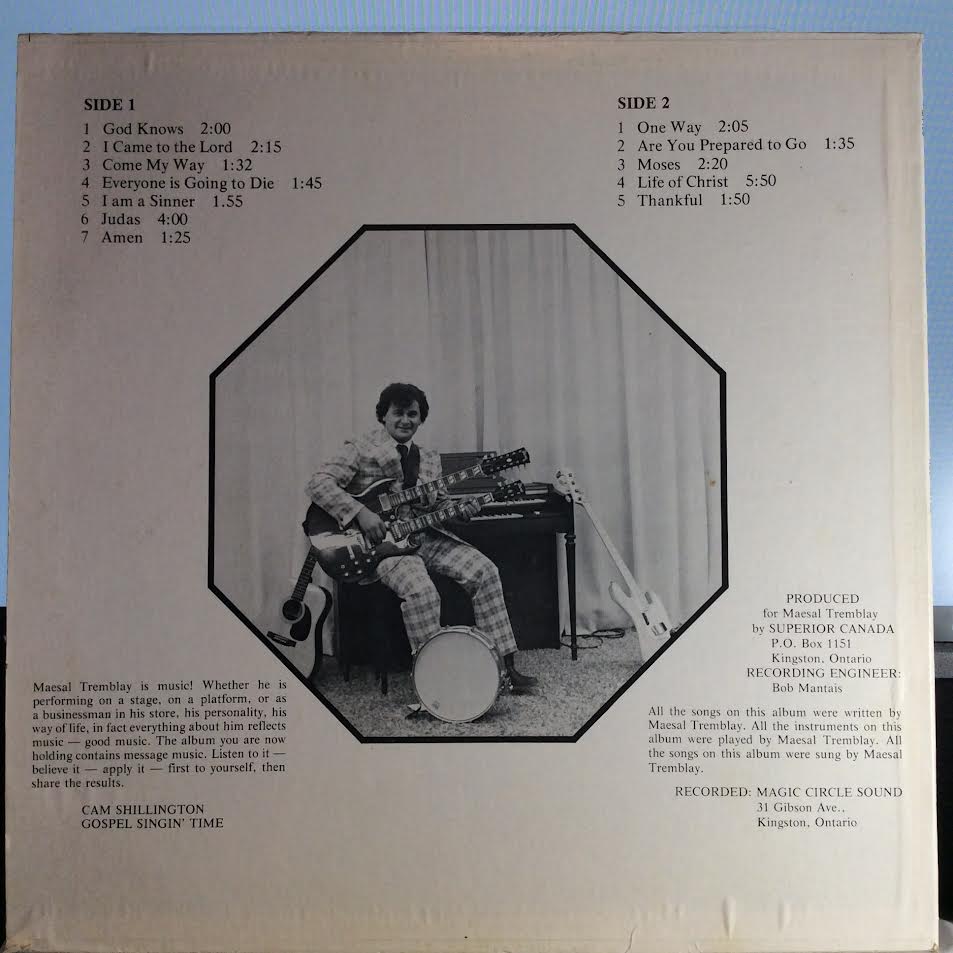 Restricted (To Persons Between The Ages Of 3 And 103) (VINYL) | Near Mint- (NM-) Excellent (EX) - RELIGIOUS / USED *NEAR MINT-*