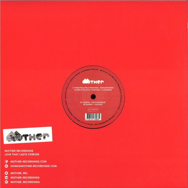 Harlem Shake / Flashback / Disco Musique / Chicago | Mint (M) Mint (M)