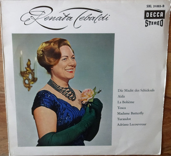 Renata Tebaldi Singt | Very Good Plus (VG+) Very Good (VG)