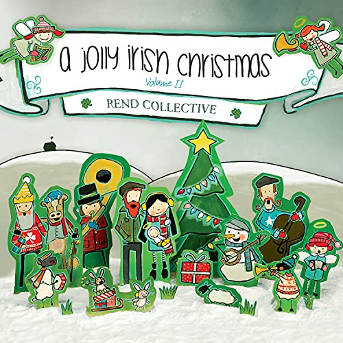 A Jolly Irish Christmas Volume II | Mint (M) Mint (M) - HOLIDAY