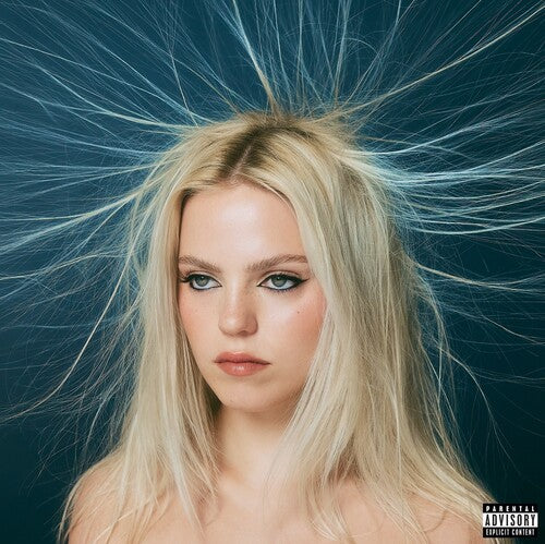 Snow Angel (Black Ice Color Vinyl) | Mint (M) Mint (M) - POP *COLOR*