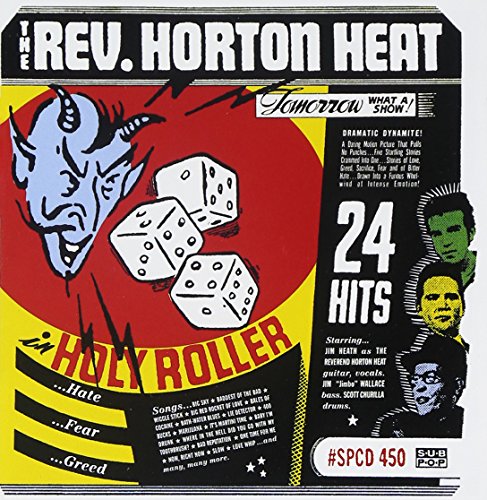 Rev Horton Heat - Holy Roller |