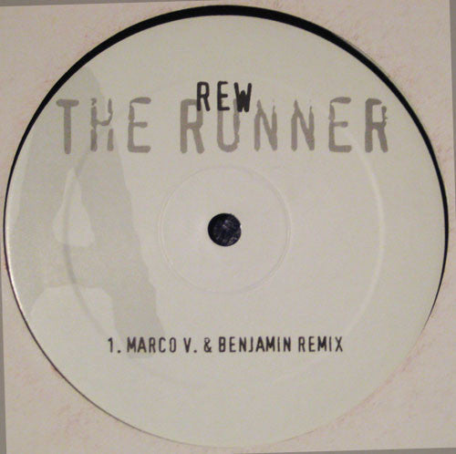 Rew (2) The Runner Clubstitute Records 12" Near Mint (NM or M-) Generic