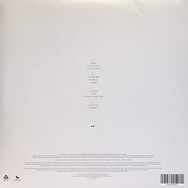 Bloom | Mint (M) Mint (M) - DEEP HOUSE *SEALED/COLOR*