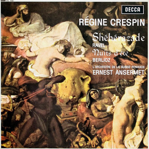 Régine Crespin, Ravel / Berlioz, L'Orchestre De La - Shéhérazade / Nuits D'Été |