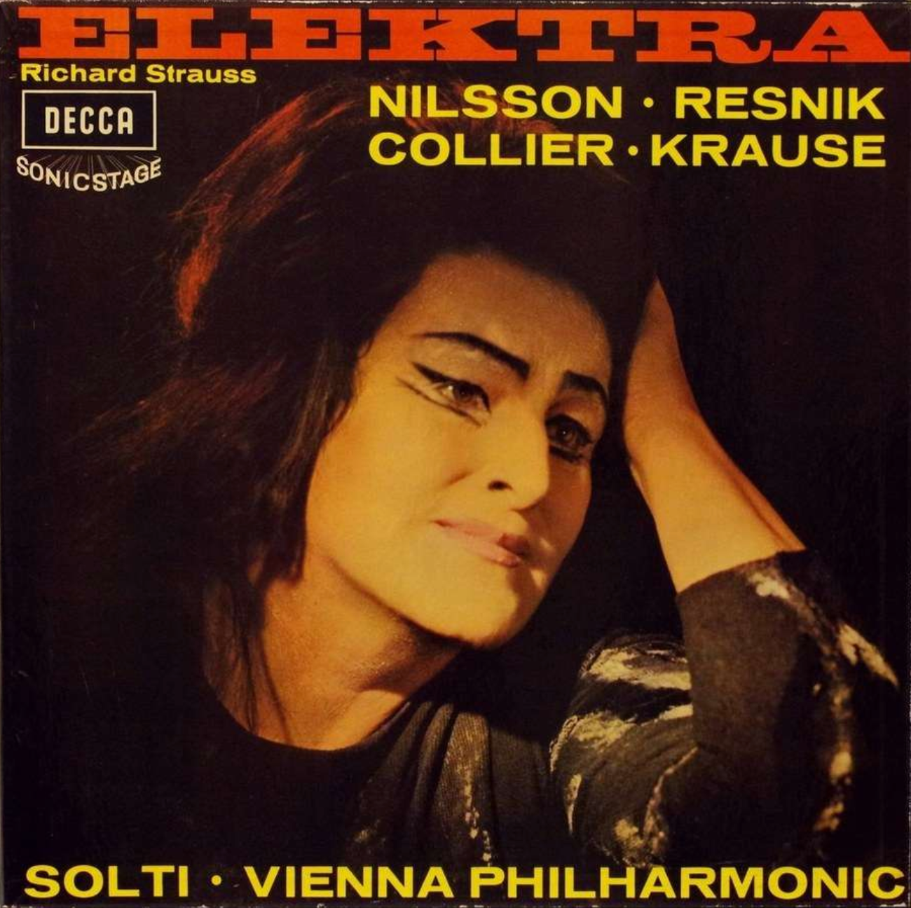 Richard Strauss - Georg Solti with Wiener Philharm - Elektra |
