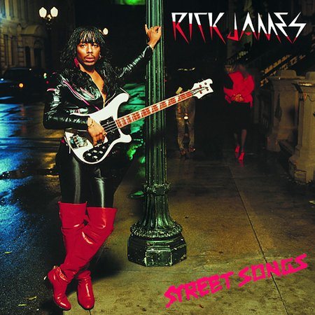 Rick James - Street Songs (Bonus Tracks, Remastered) |