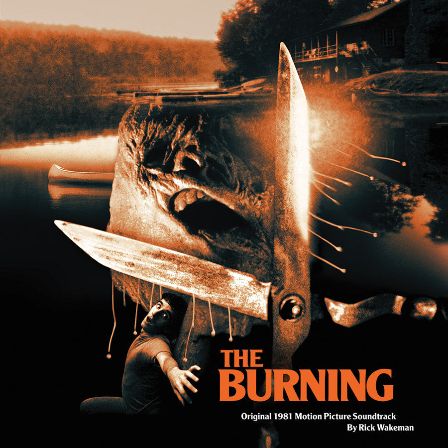 Rick Wakeman - The Burning (1981 Original Soundtrack) |