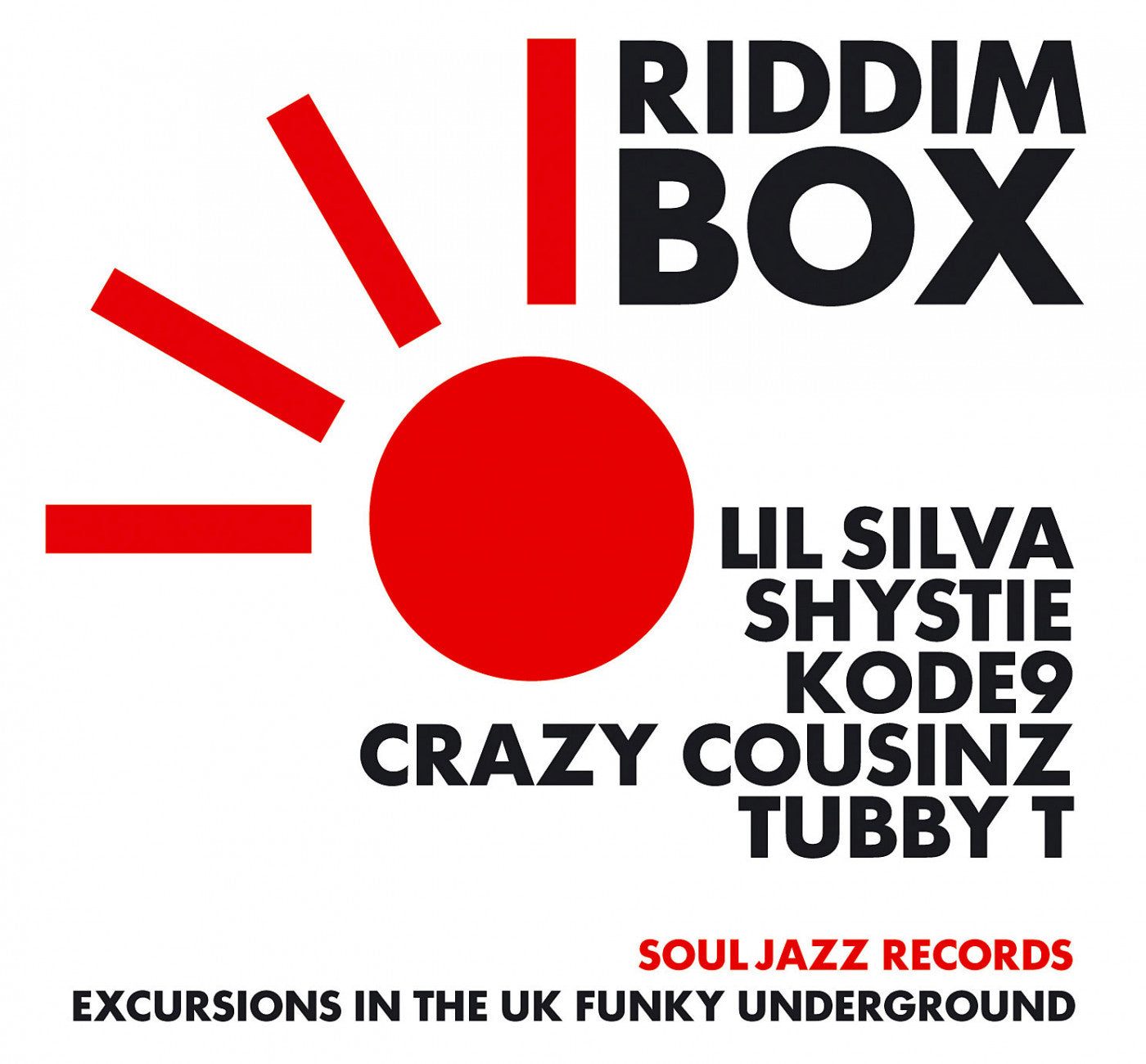 Soul Jazz Records presents - Riddim Box (CD) |