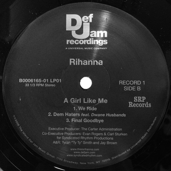 A Girl Like Me | Mint (M) Mint (M) - HIP HOP/RAP