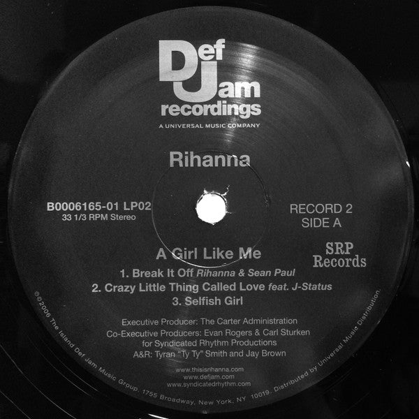 A Girl Like Me | Mint (M) Mint (M) - HIP HOP/RAP