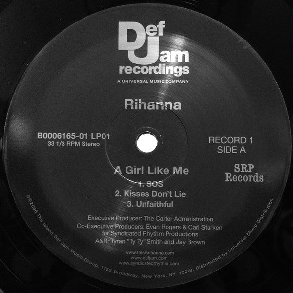 A Girl Like Me | Mint (M) Mint (M) - HIP HOP/RAP