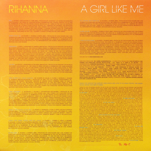 A Girl Like Me | Mint (M) Mint (M) - HIP HOP/RAP