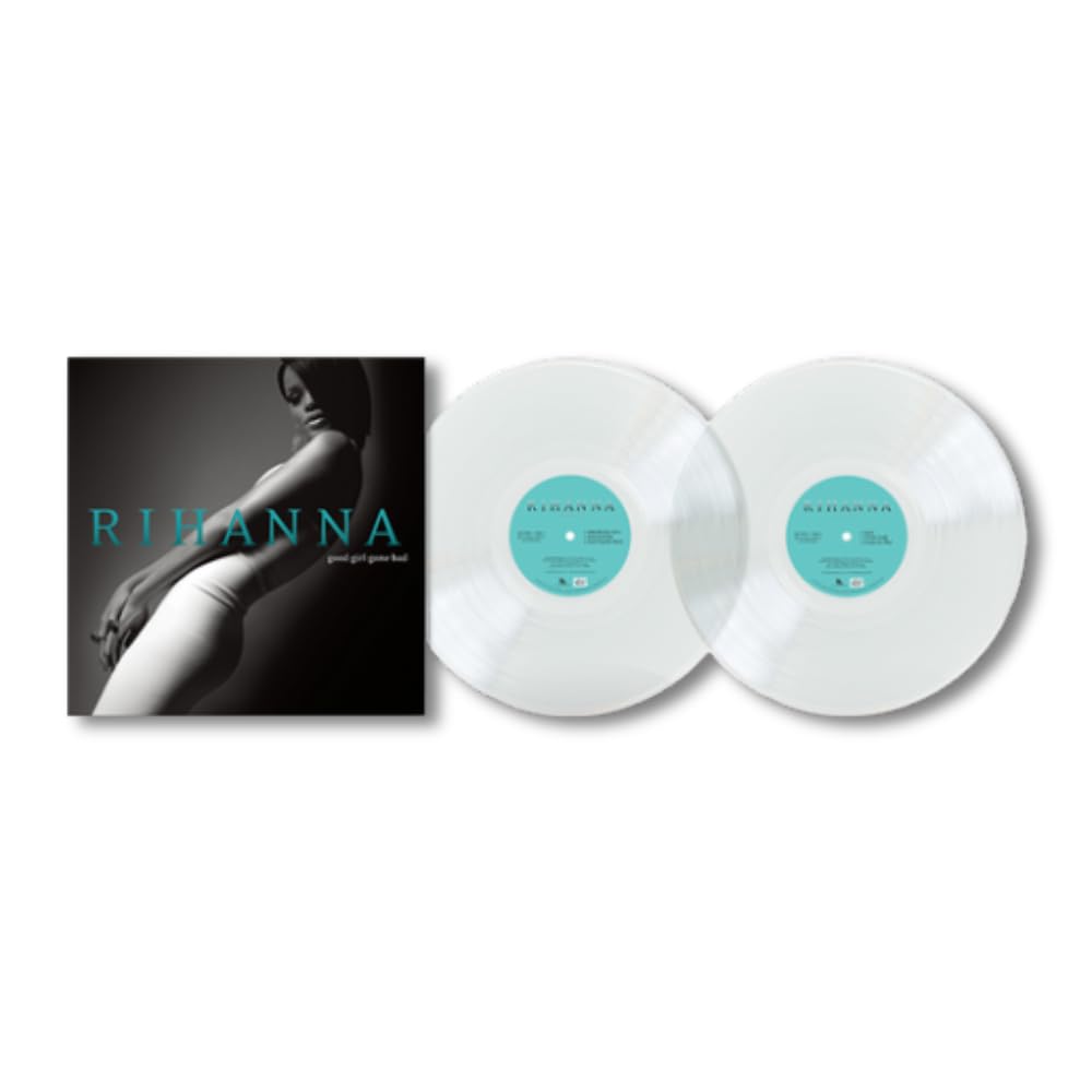 Good Girl Gone Bad (Limited Edition, Crystal Clear Color Vinyl) (2 Lp's) | Mint (M) Mint (M)