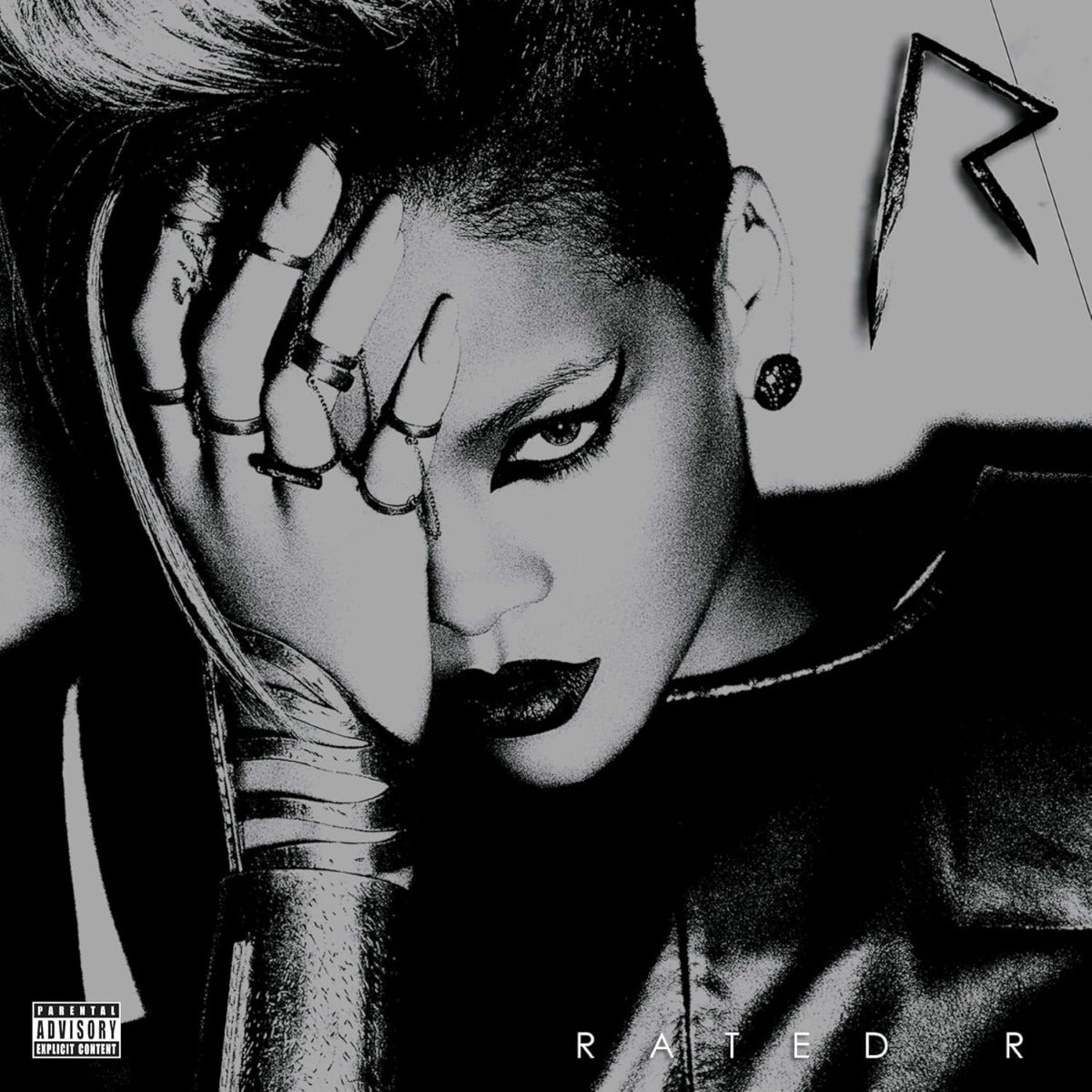 Rated R [Explicit Content (Limited Edition, Black Ice Color Vinyl) (2 Lp's) | Mint (M) Mint (M) - POP *SEALED*